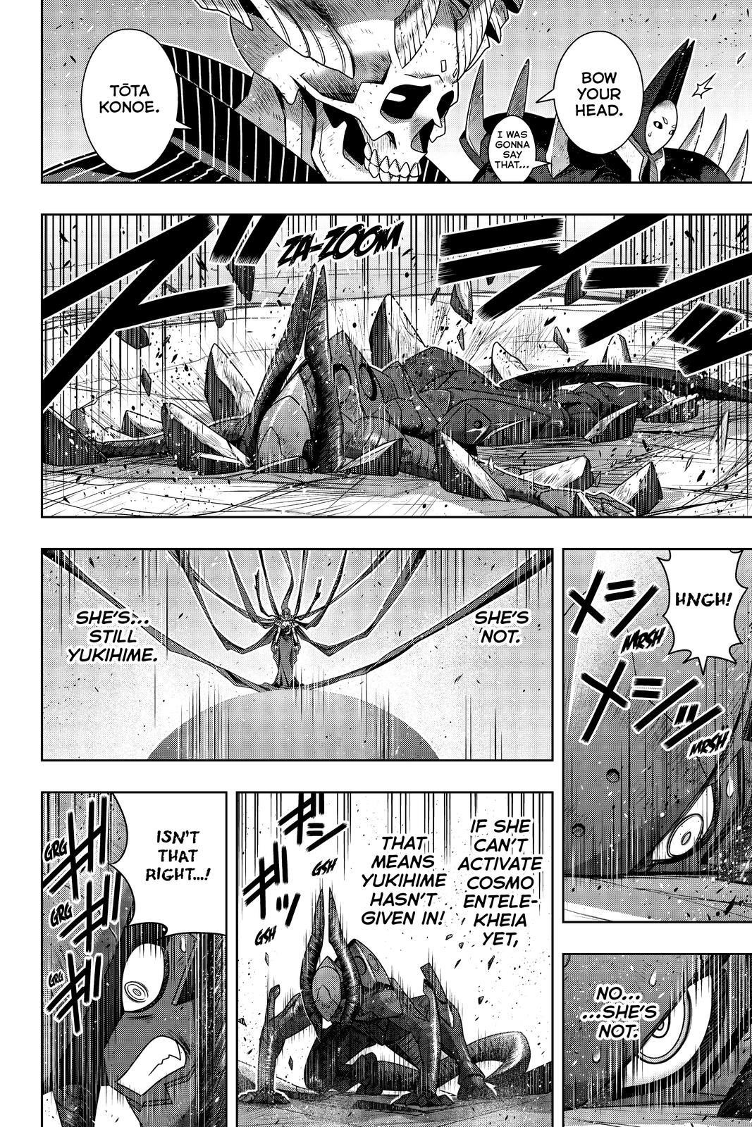 UQ Holder! Chapter 187 - Page 30 in English