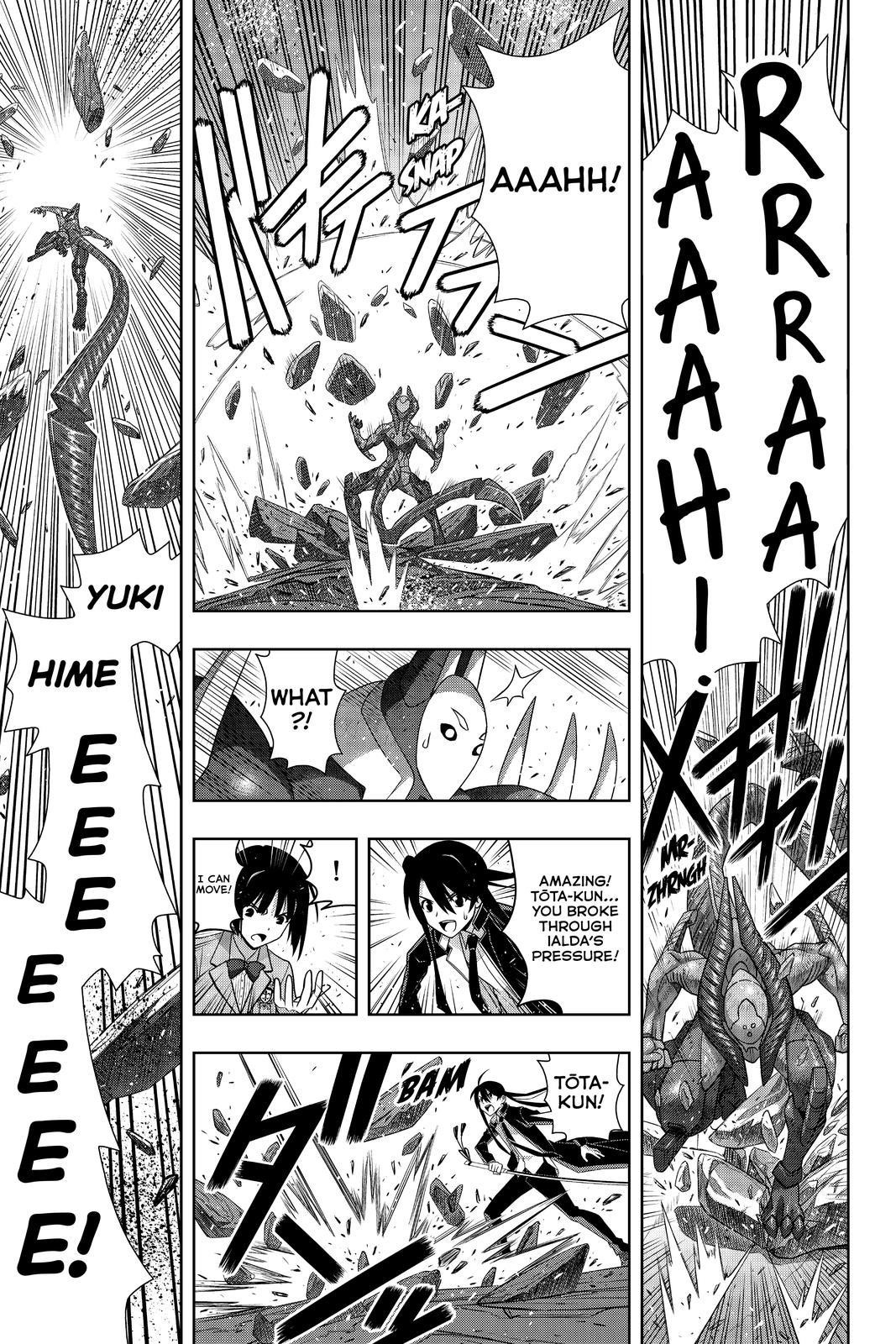 UQ Holder! Chapter 187 - Page 31 in English