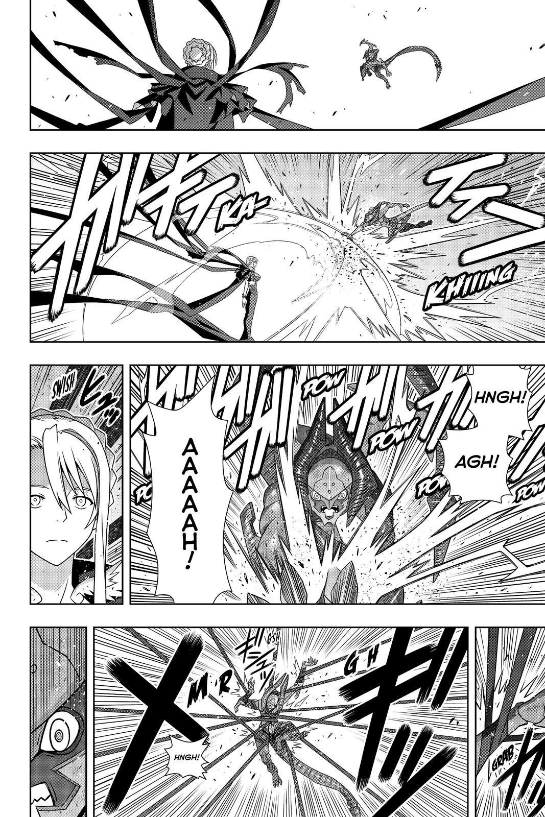 UQ Holder! Chapter 187 - Page 32 in English