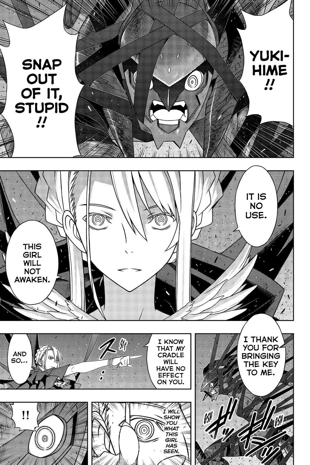 UQ Holder! Chapter 187 - Page 33 in English