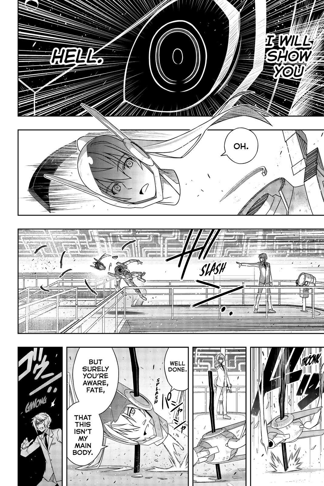 UQ Holder! Chapter 187 - Page 34 in English