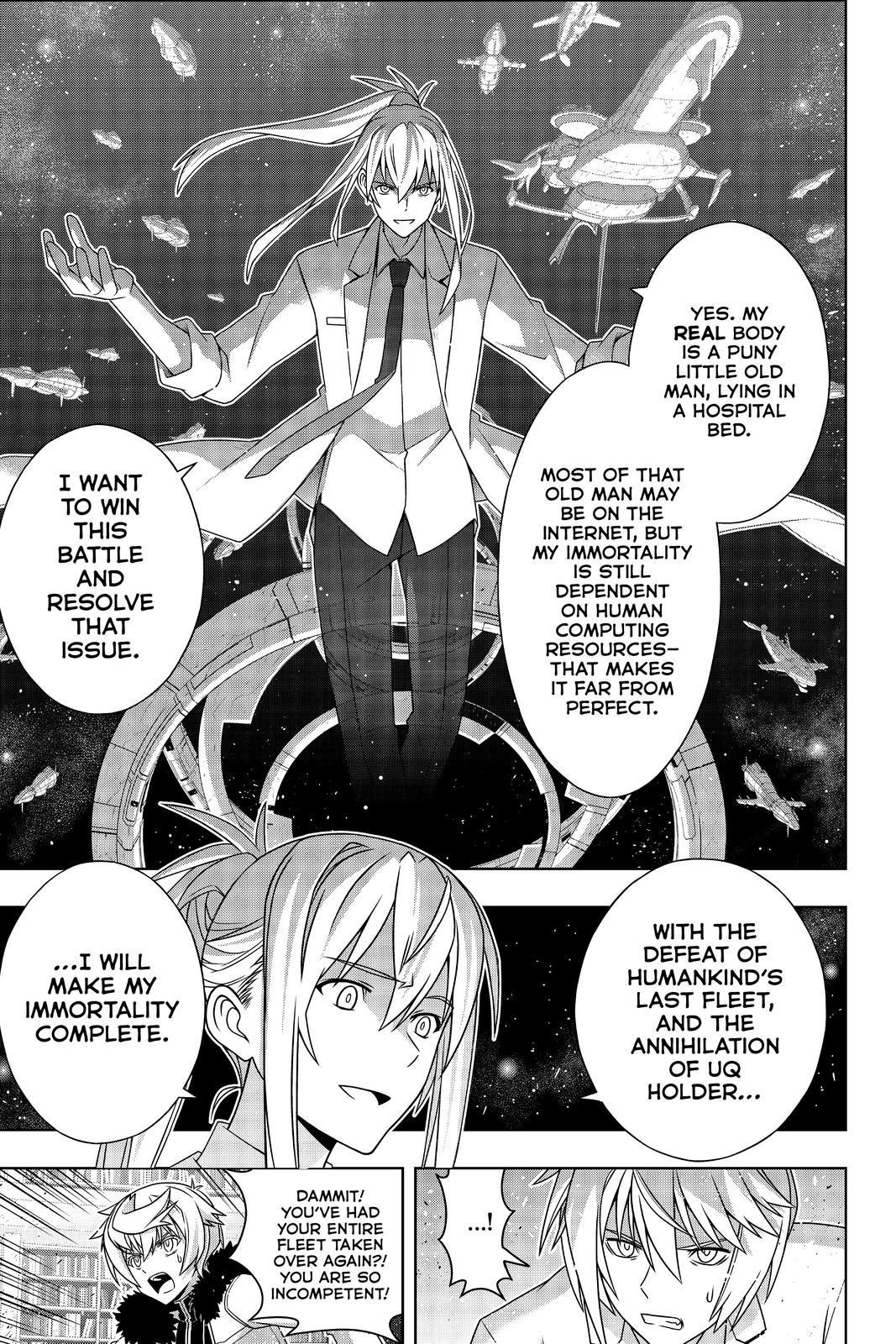 UQ Holder! Chapter 187 - Page 35 in English