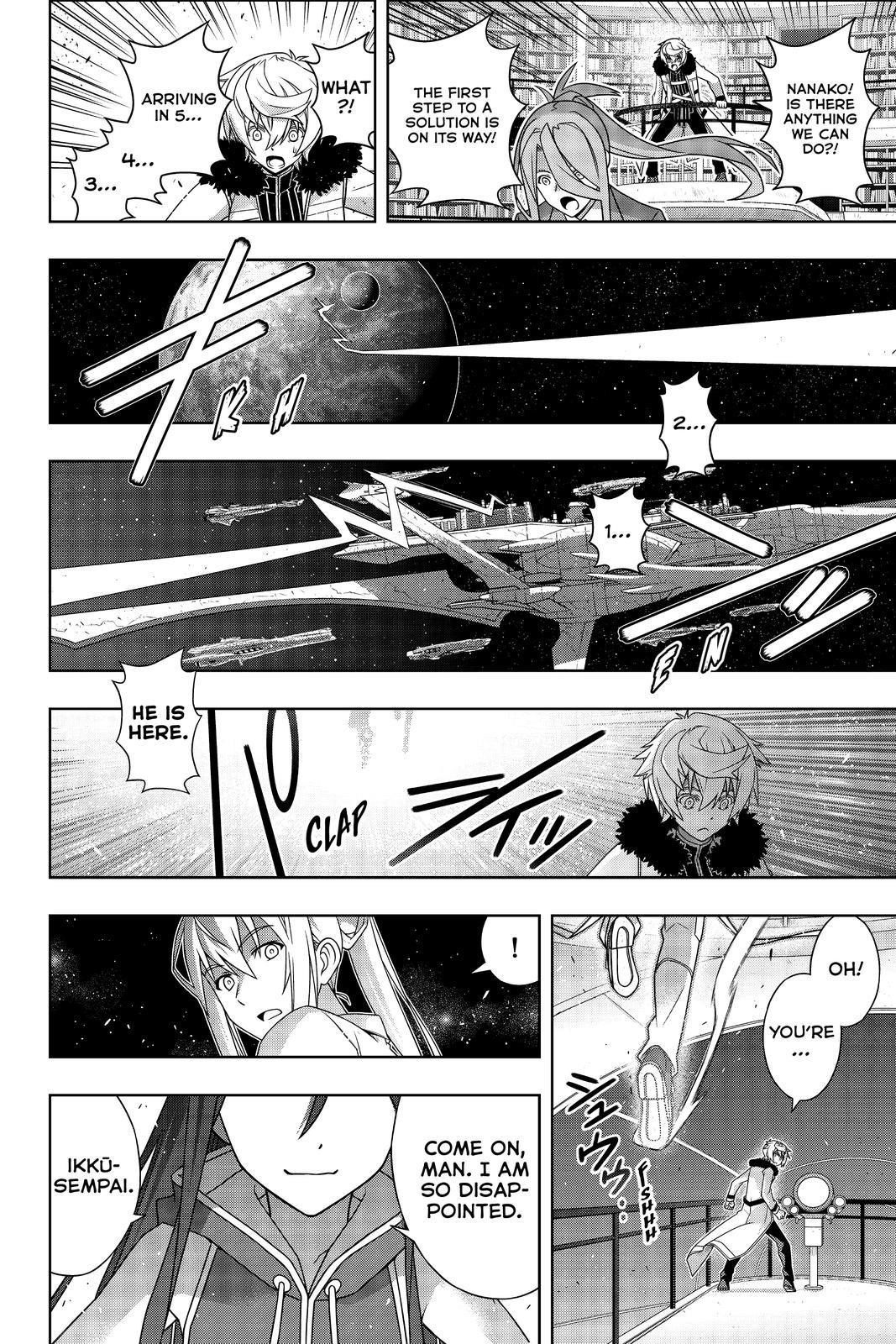 UQ Holder! Chapter 187 - Page 36 in English