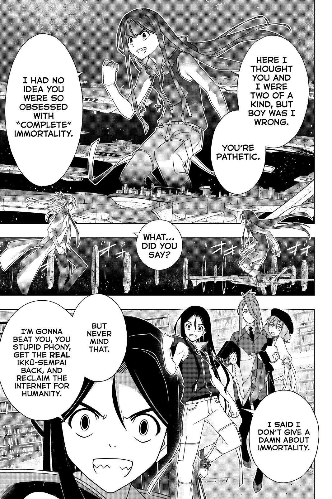 UQ Holder! Chapter 187 - Page 37 in English
