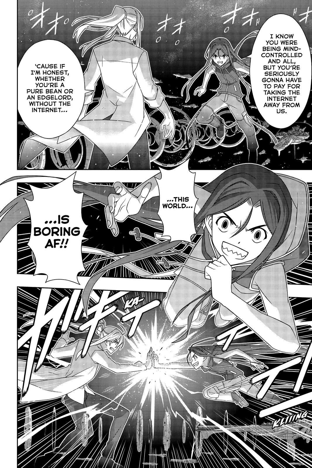 UQ Holder! Chapter 187 - Page 38 in English