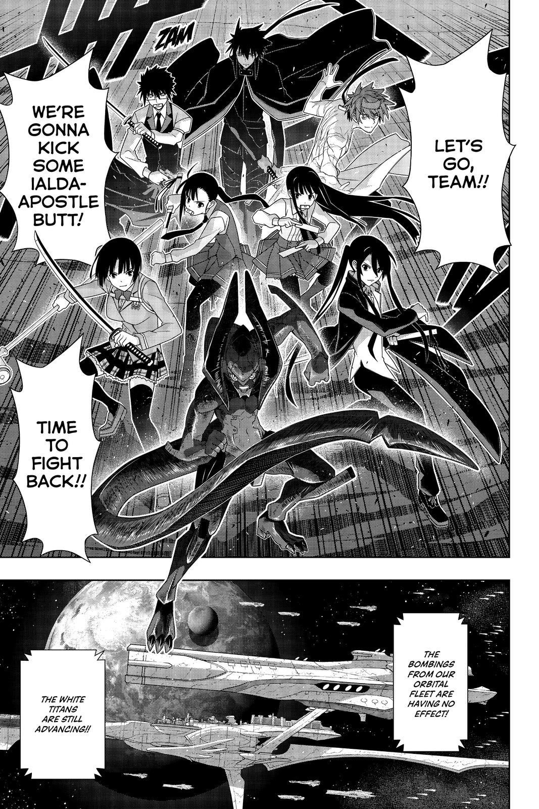 UQ Holder! Chapter 187 - Page 7 in English