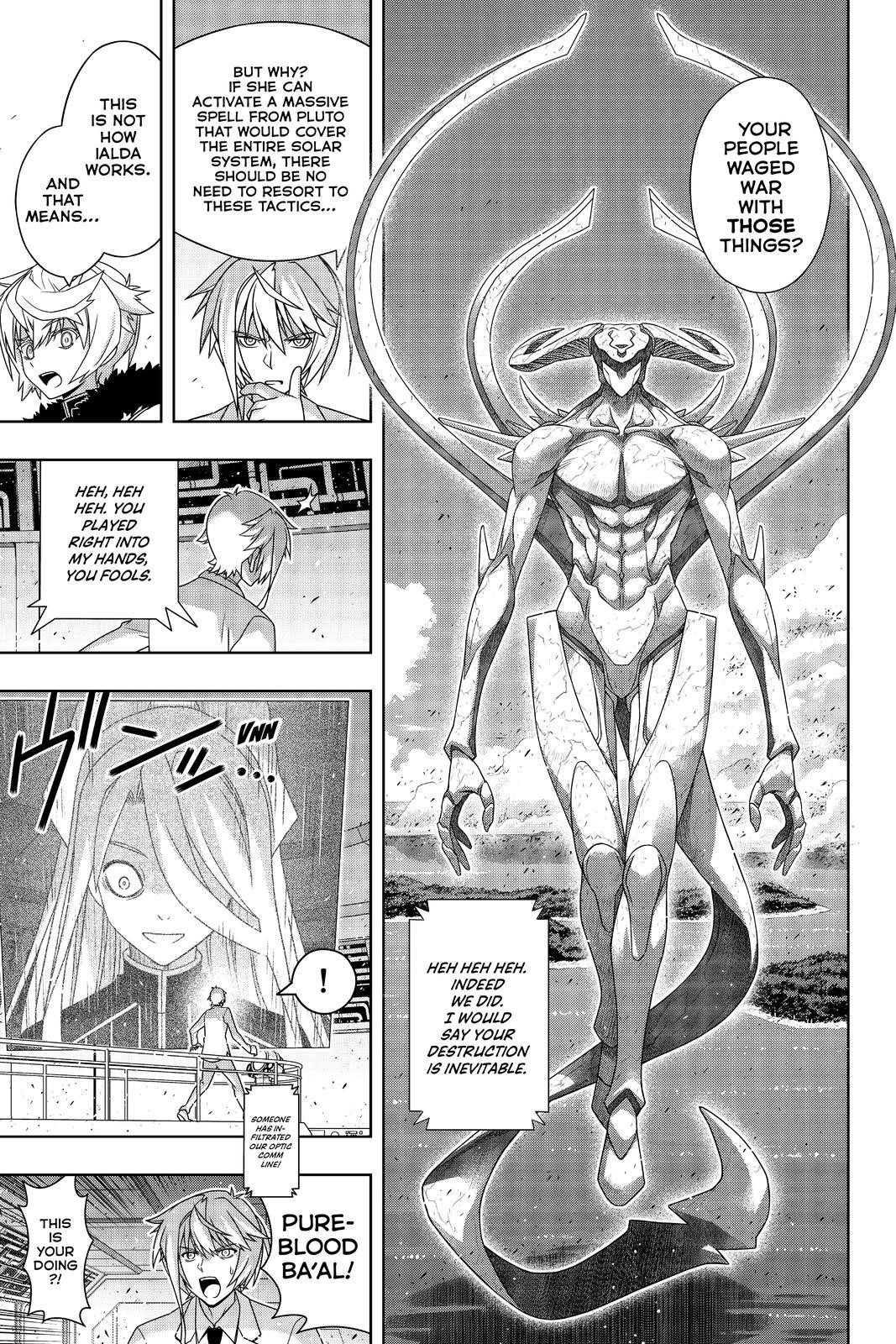 UQ Holder! Chapter 187 - Page 9 in English