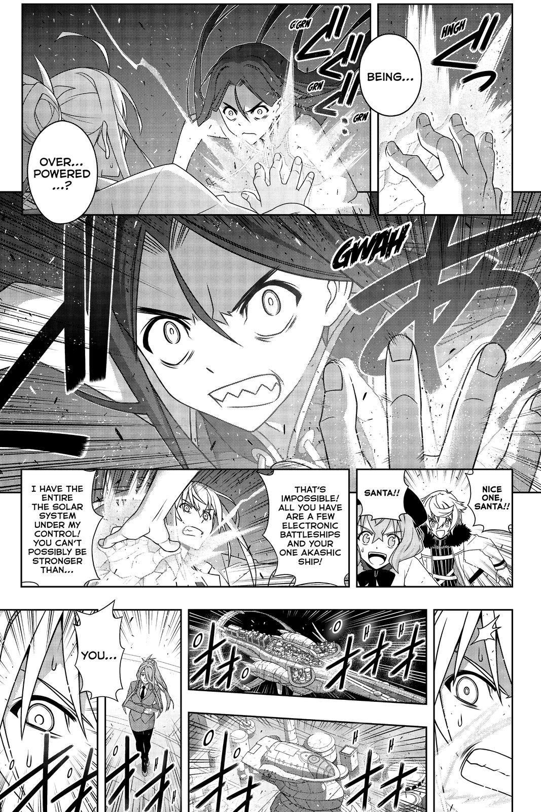 UQ Holder! Chapter 188 - Page 14 in English
