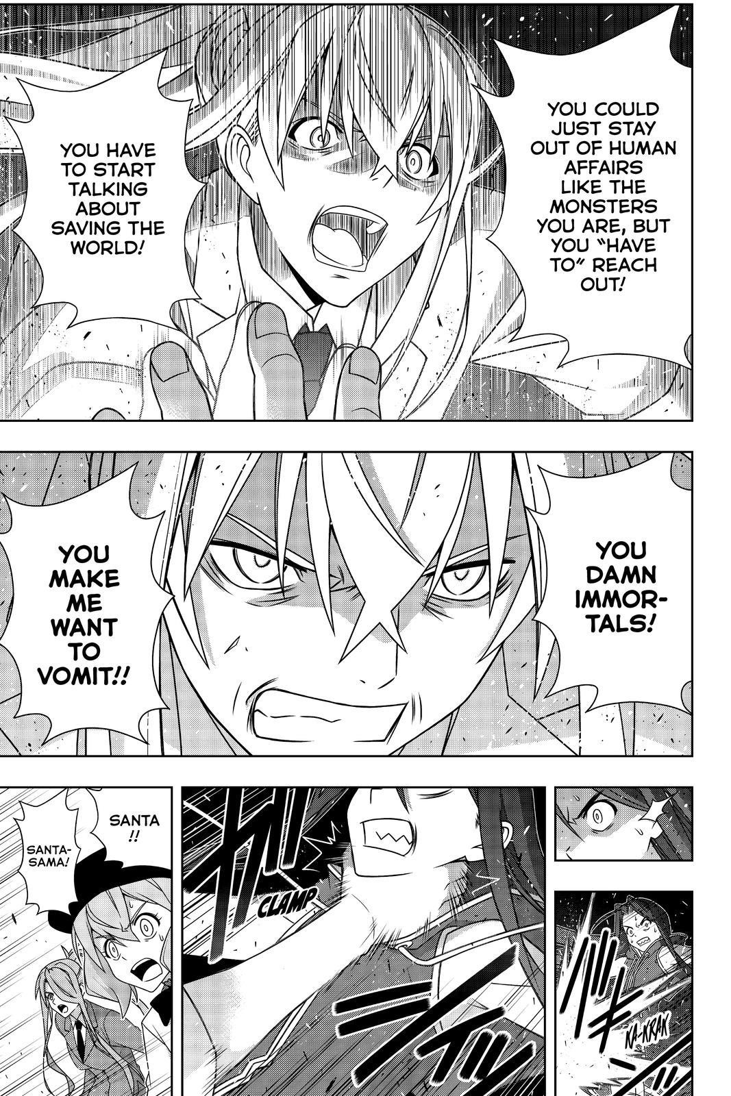 UQ Holder! Chapter 188 - Page 18 in English