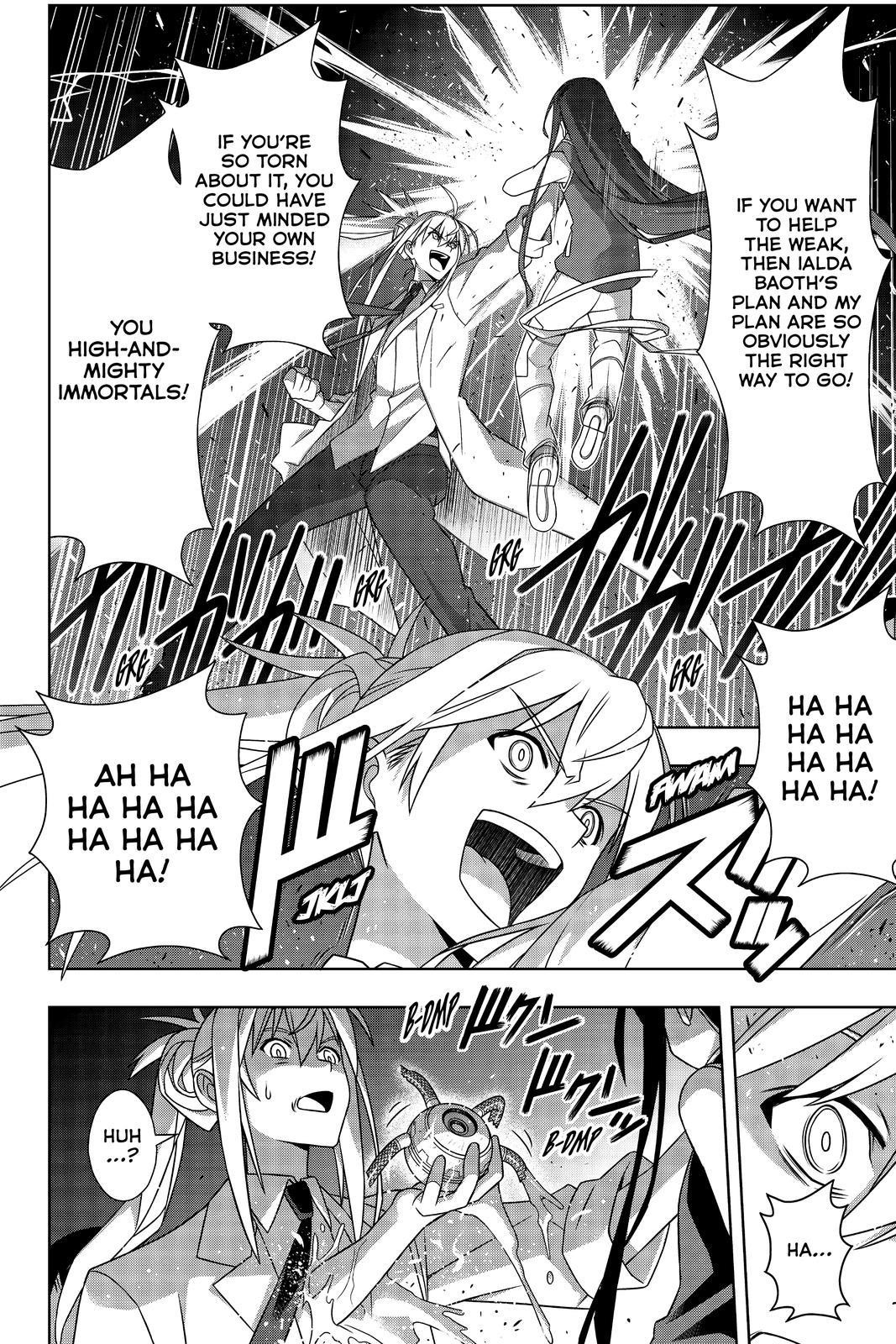 UQ Holder! Chapter 188 - Page 19 in English