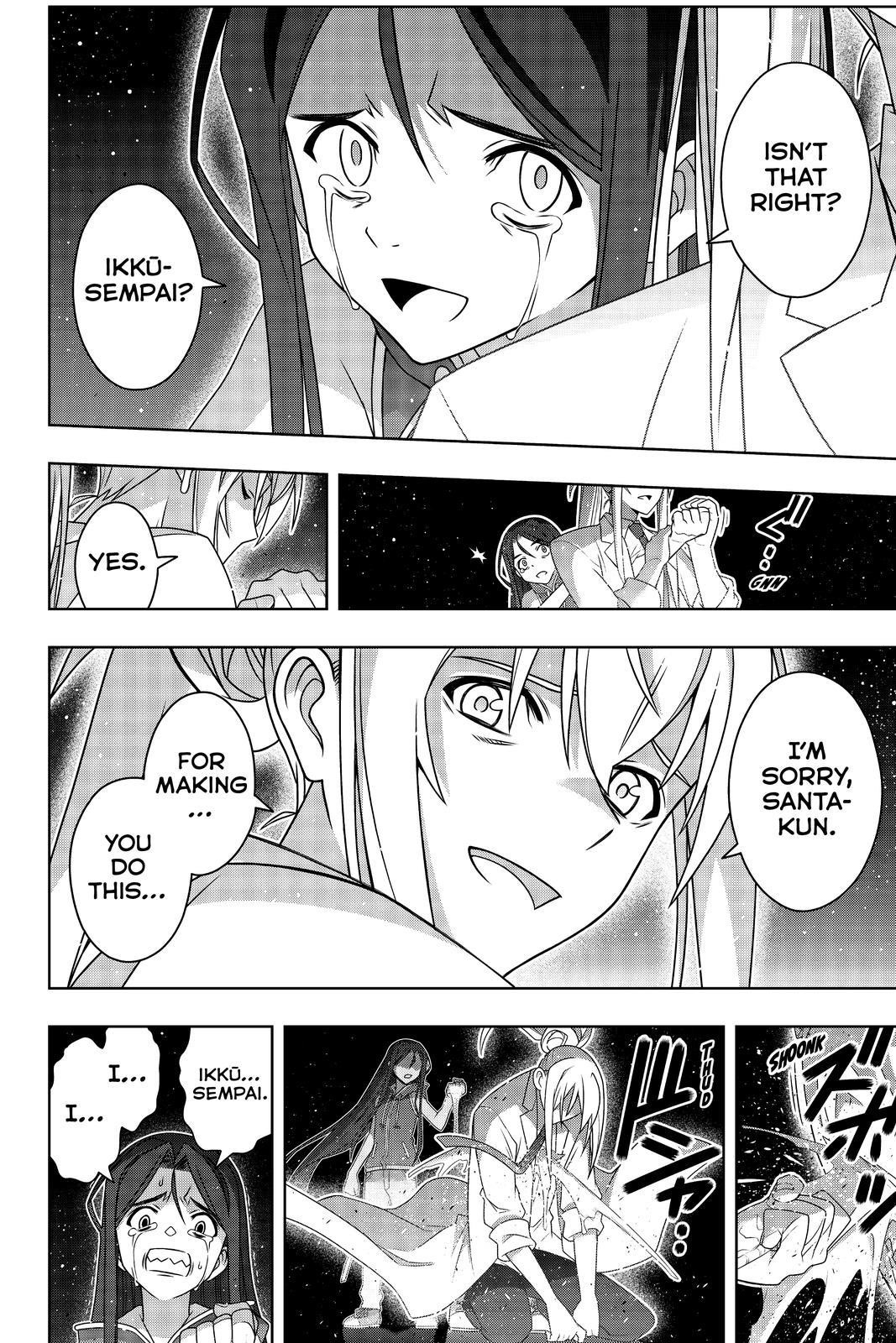 UQ Holder! Chapter 188 - Page 21 in English