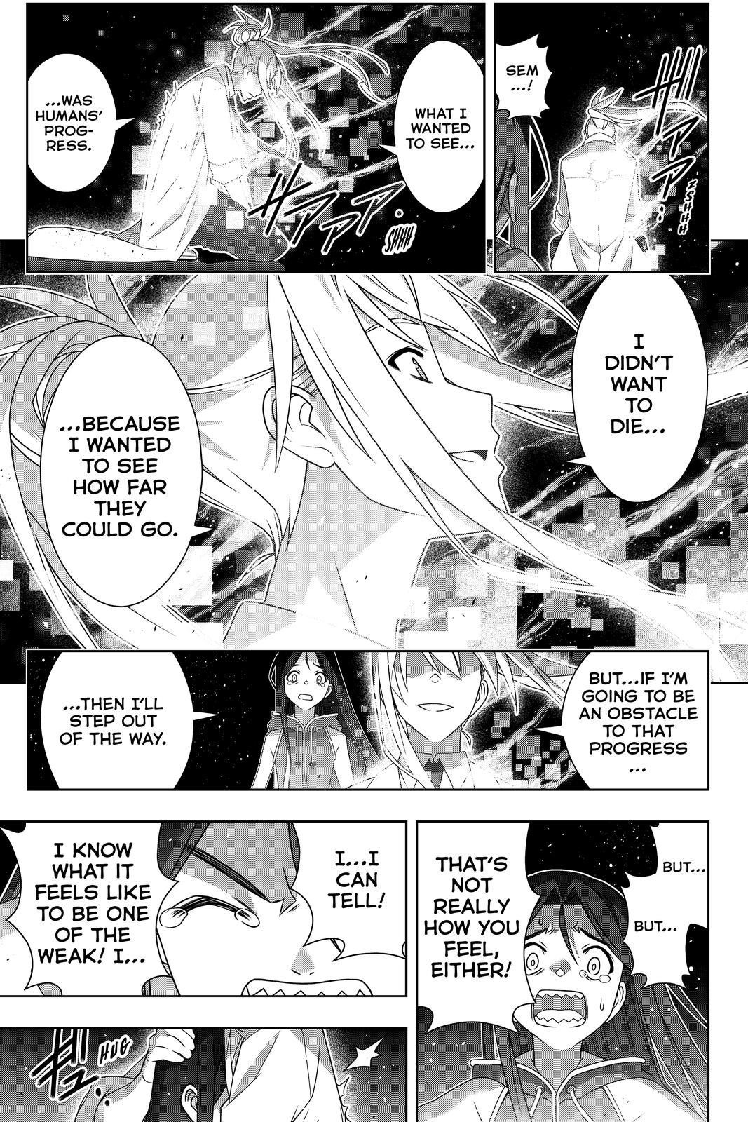 UQ Holder! Chapter 188 - Page 22 in English