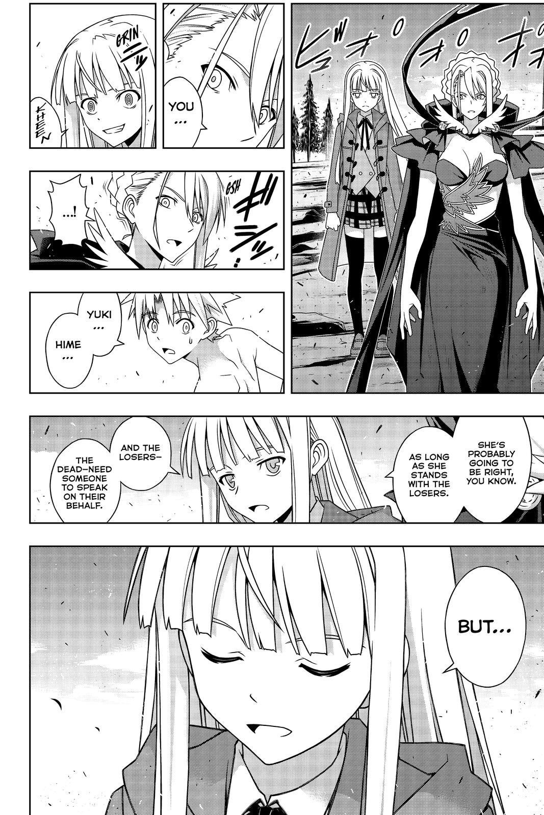 UQ Holder! Chapter 188 - Page 27 in English