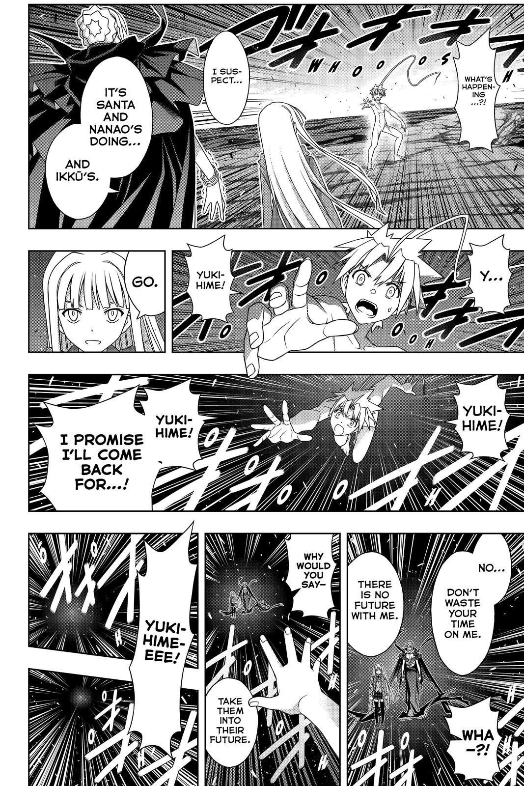 UQ Holder! Chapter 188 - Page 29 in English