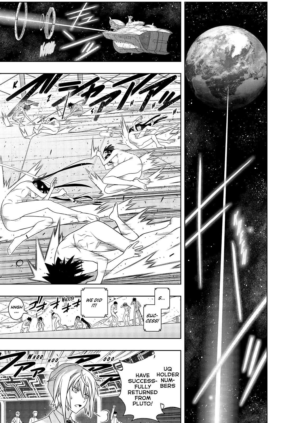 UQ Holder! Chapter 188 - Page 30 in English