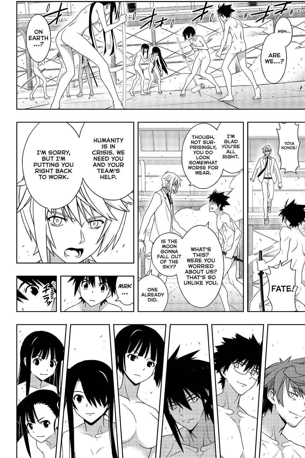 UQ Holder! Chapter 188 - Page 31 in English