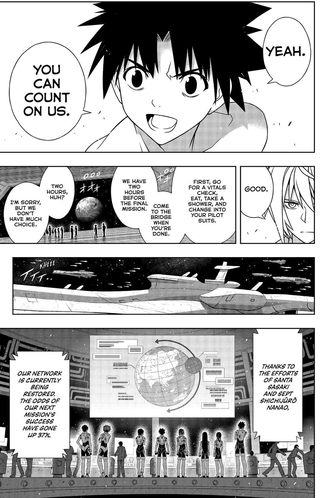 UQ Holder! Chapter 188 - Page 32 in English