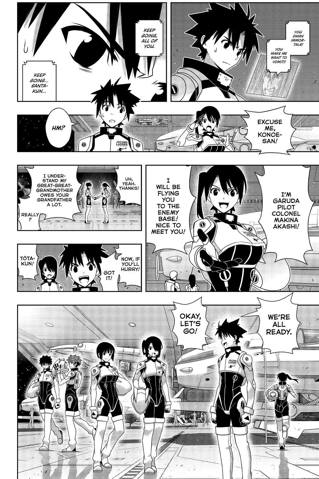 UQ Holder! Chapter 188 - Page 35 in English