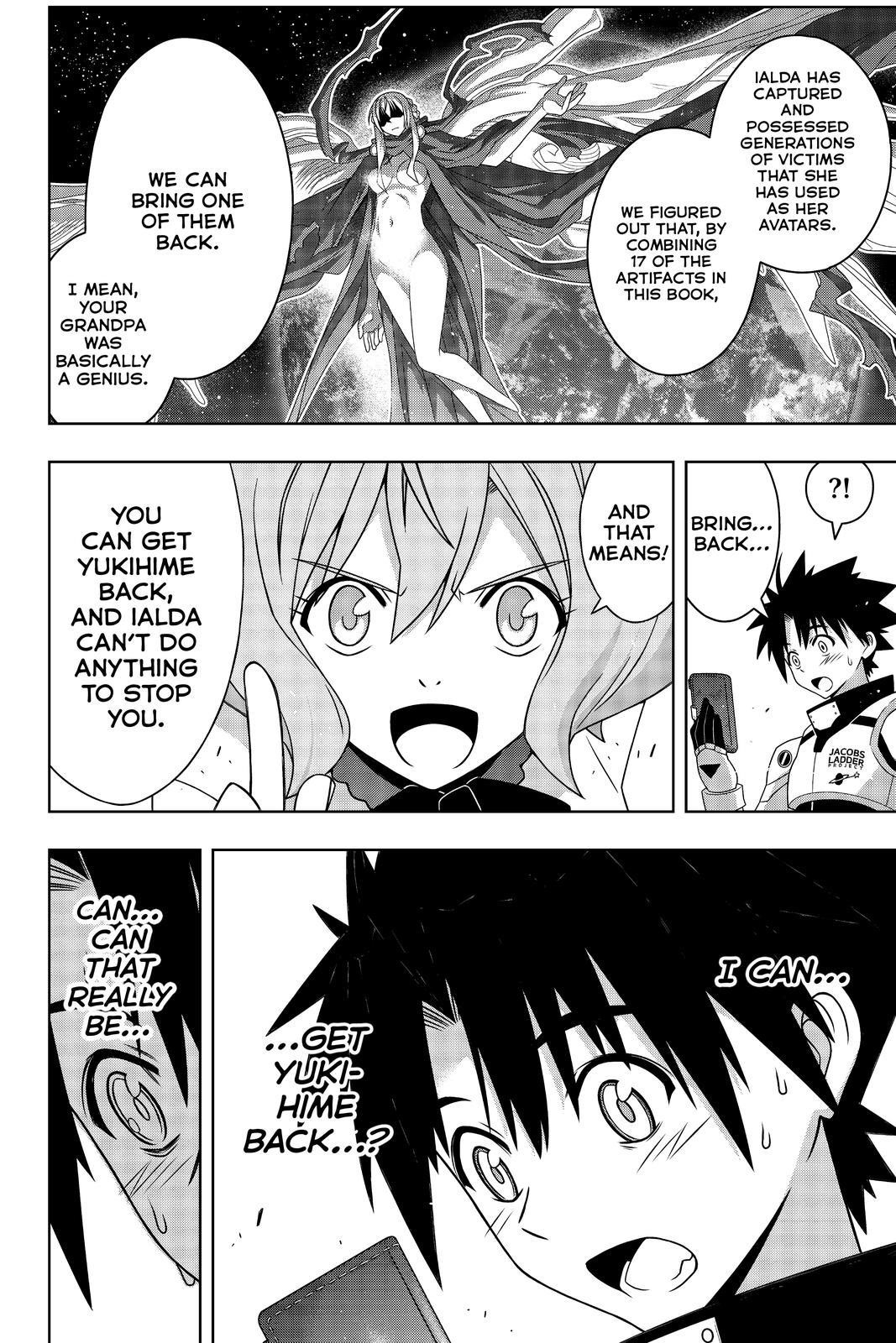 UQ Holder! Chapter 188 - Page 37 in English