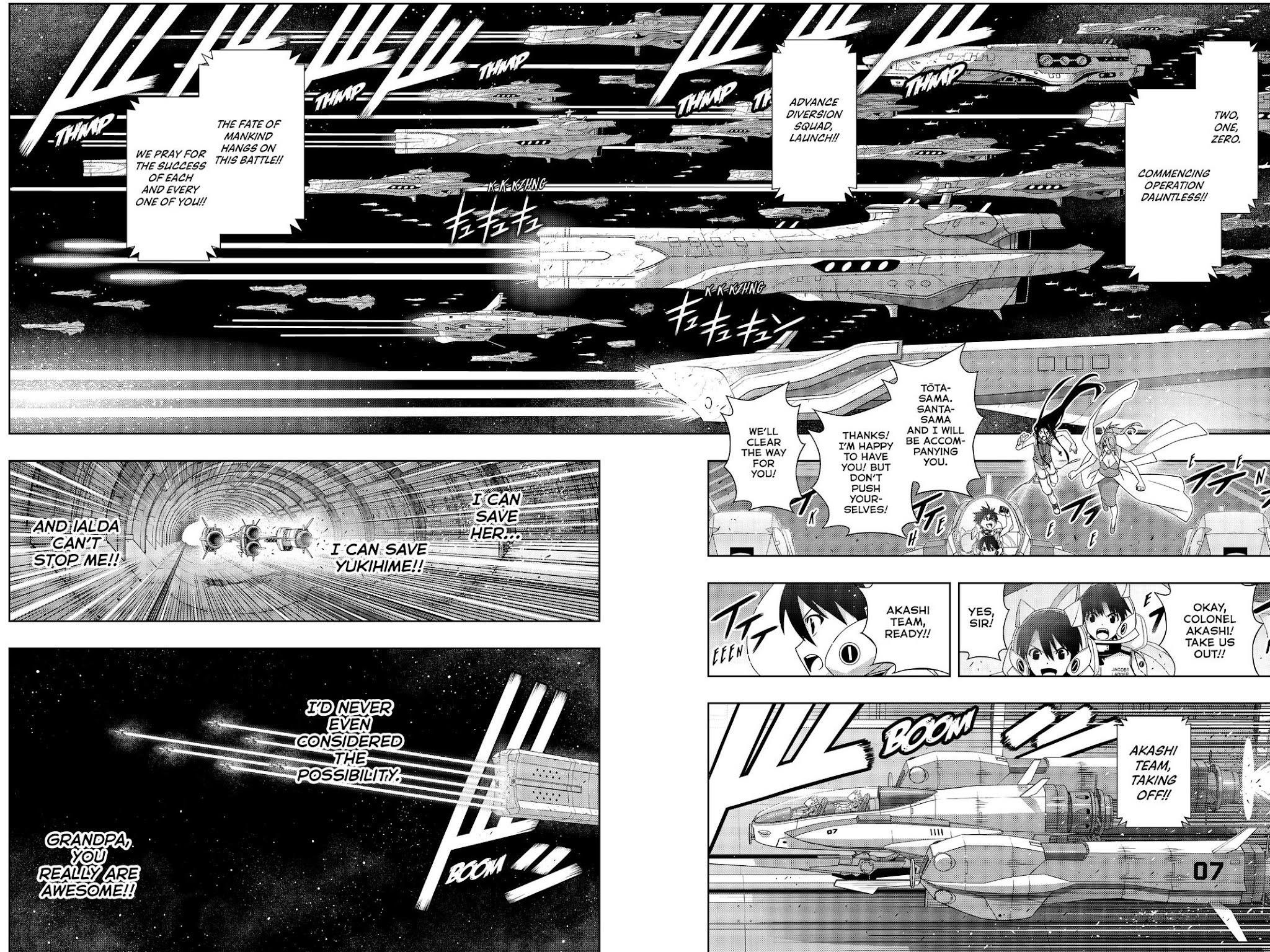 UQ Holder! Chapter 188 - Page 39 in English