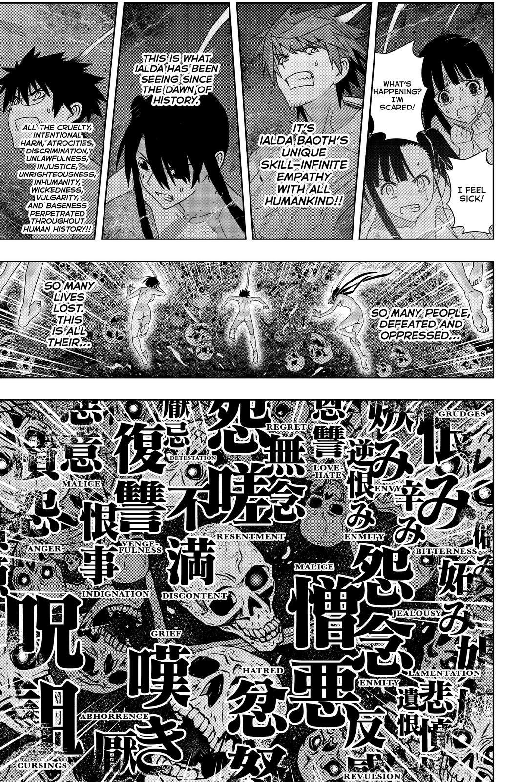 UQ Holder! Chapter 188 - Page 4 in English