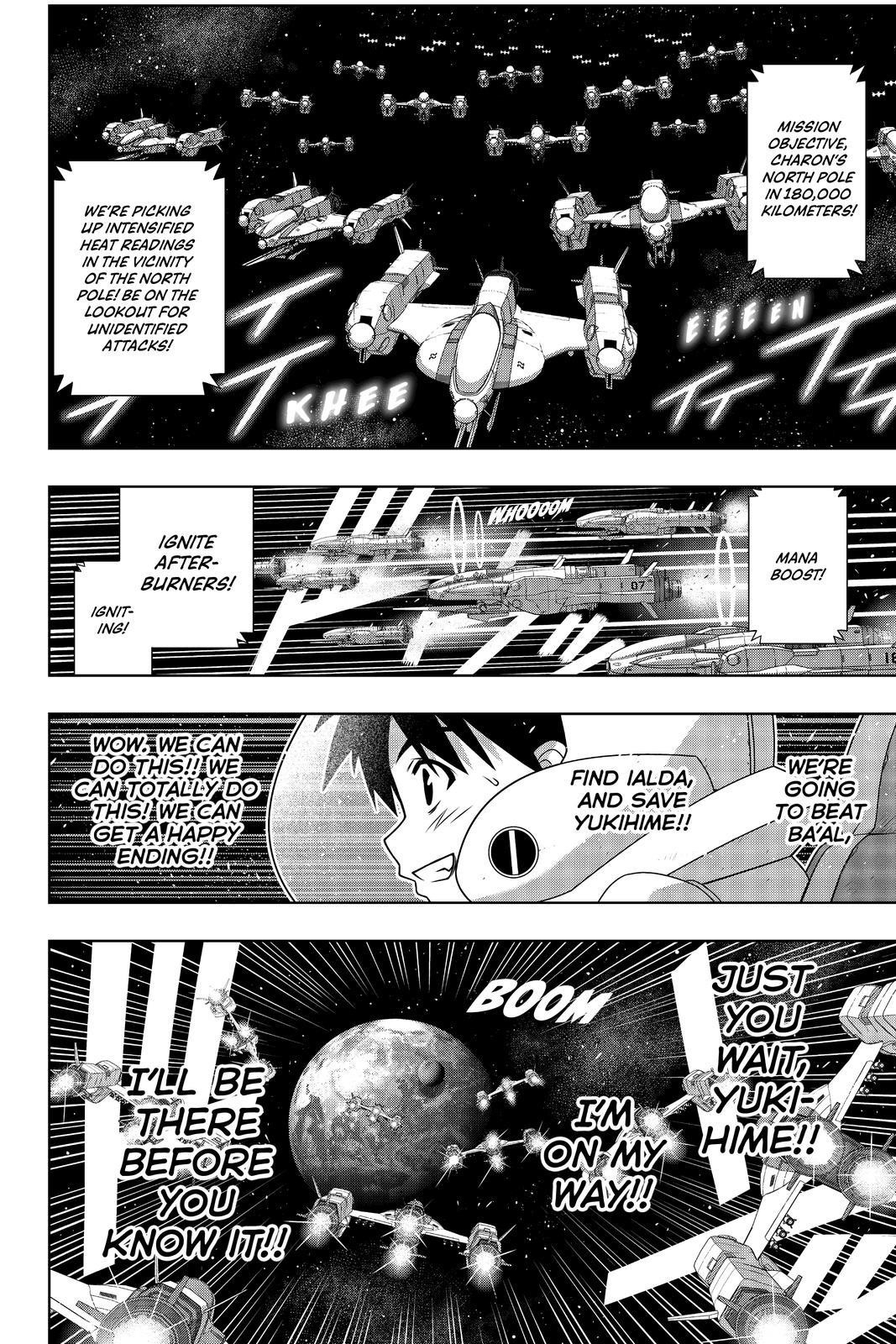UQ Holder! Chapter 188 - Page 40 in English