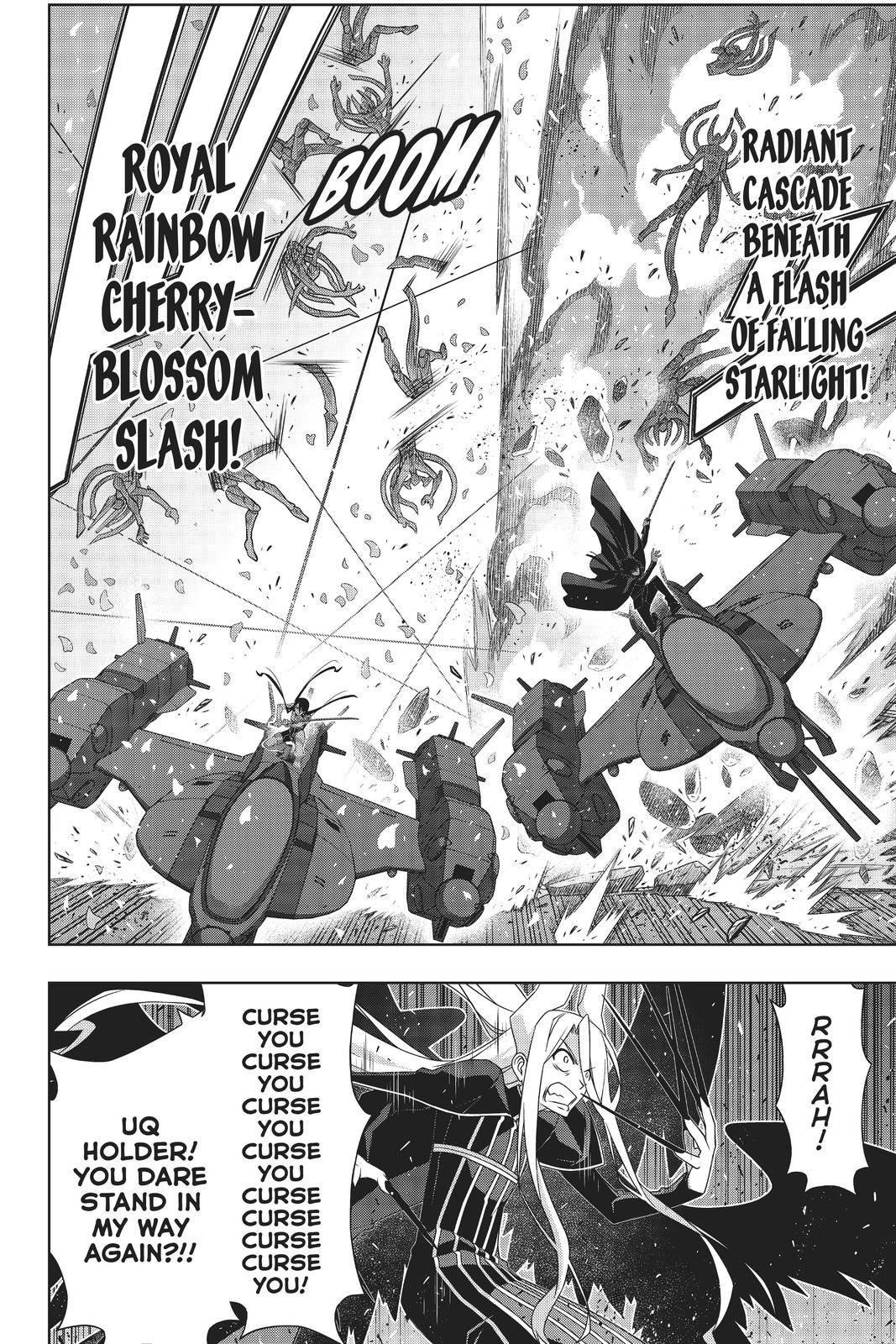 UQ Holder! Chapter 189 - Page 10 in English