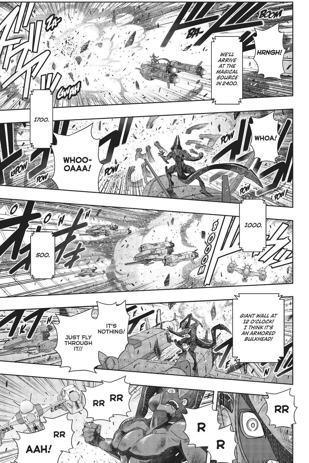 UQ Holder! Chapter 189 - Page 13 in English