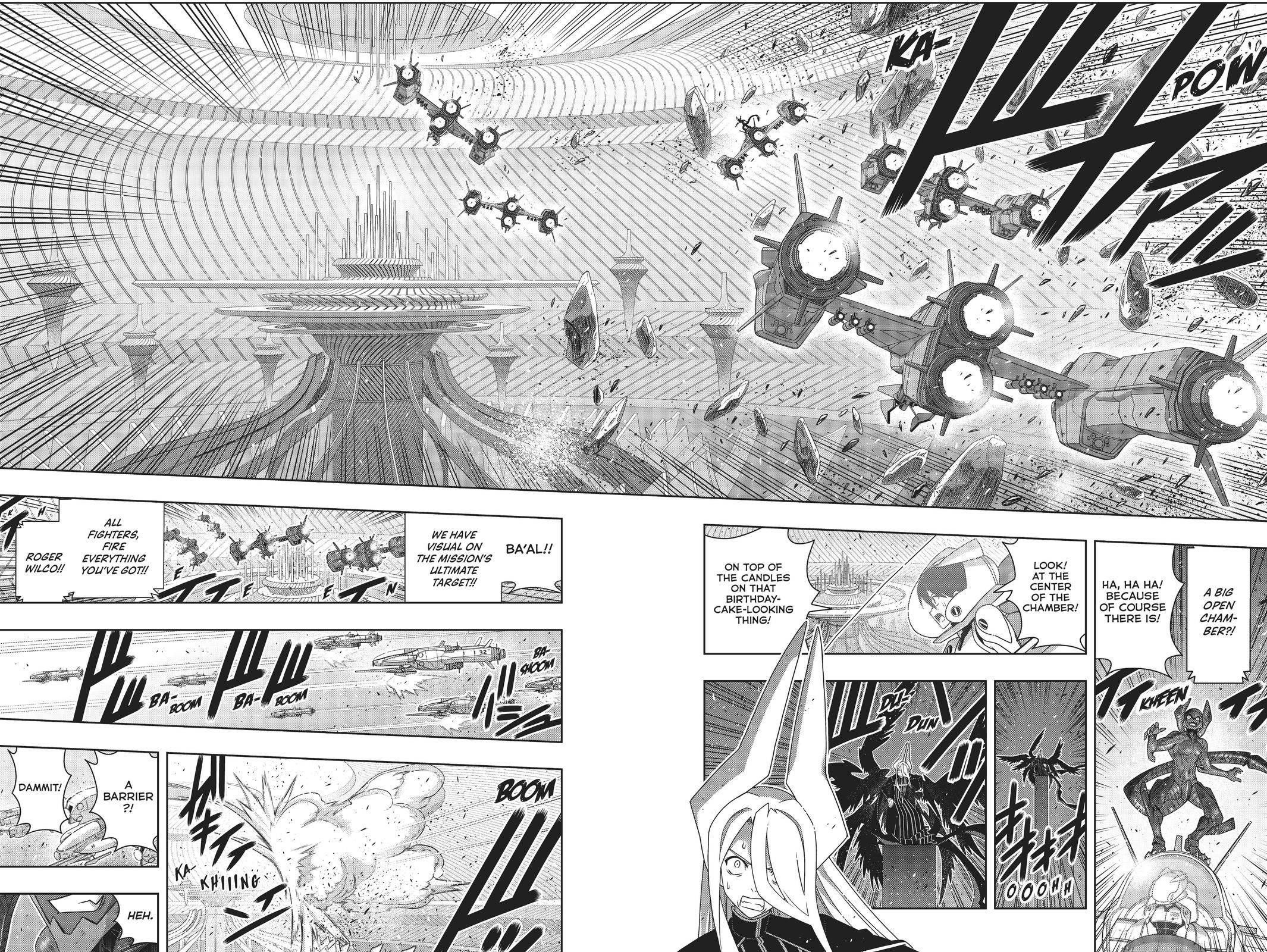 UQ Holder! Chapter 189 - Page 14 in English