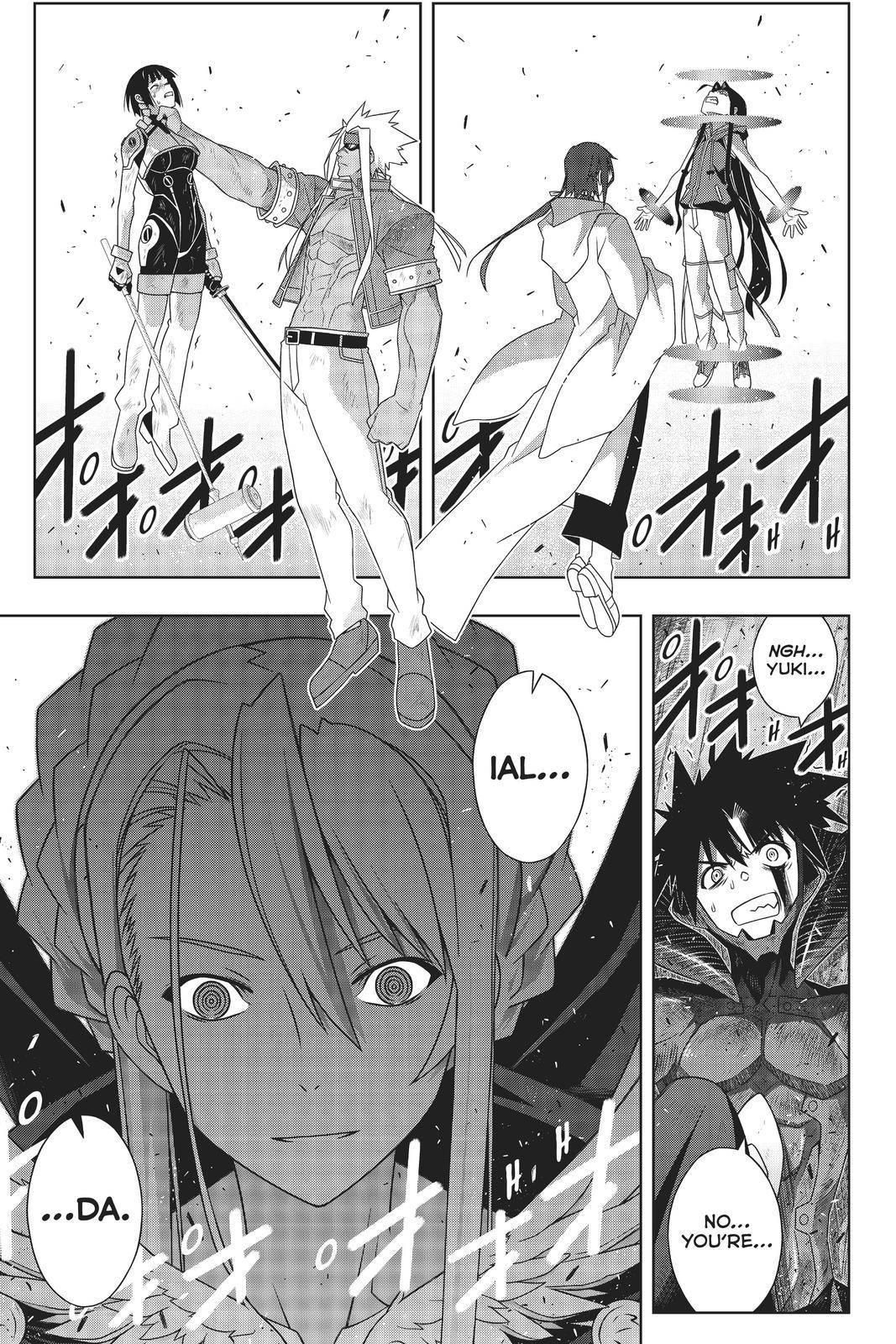 UQ Holder! Chapter 189 - Page 22 in English