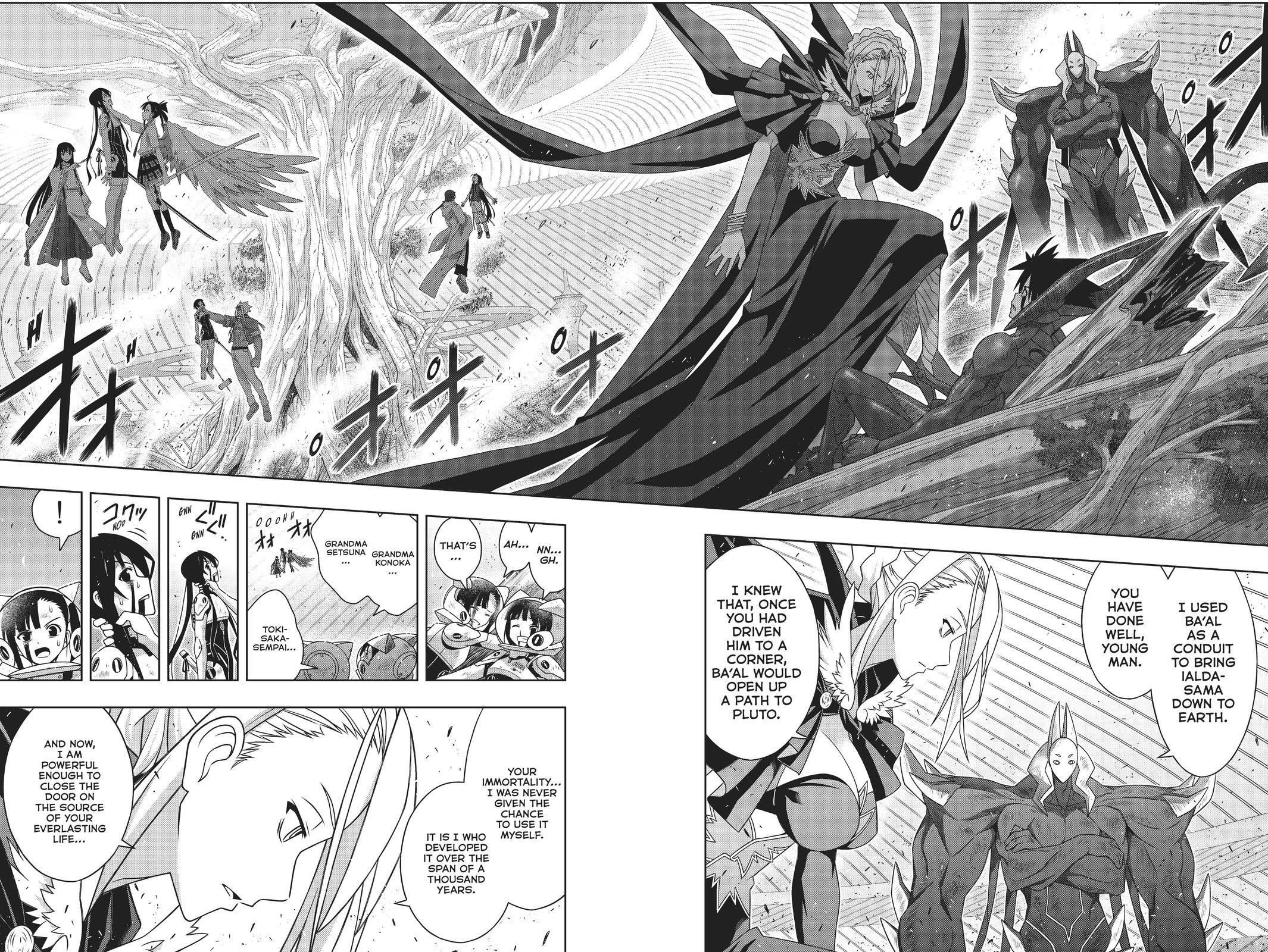 UQ Holder! Chapter 189 - Page 23 in English