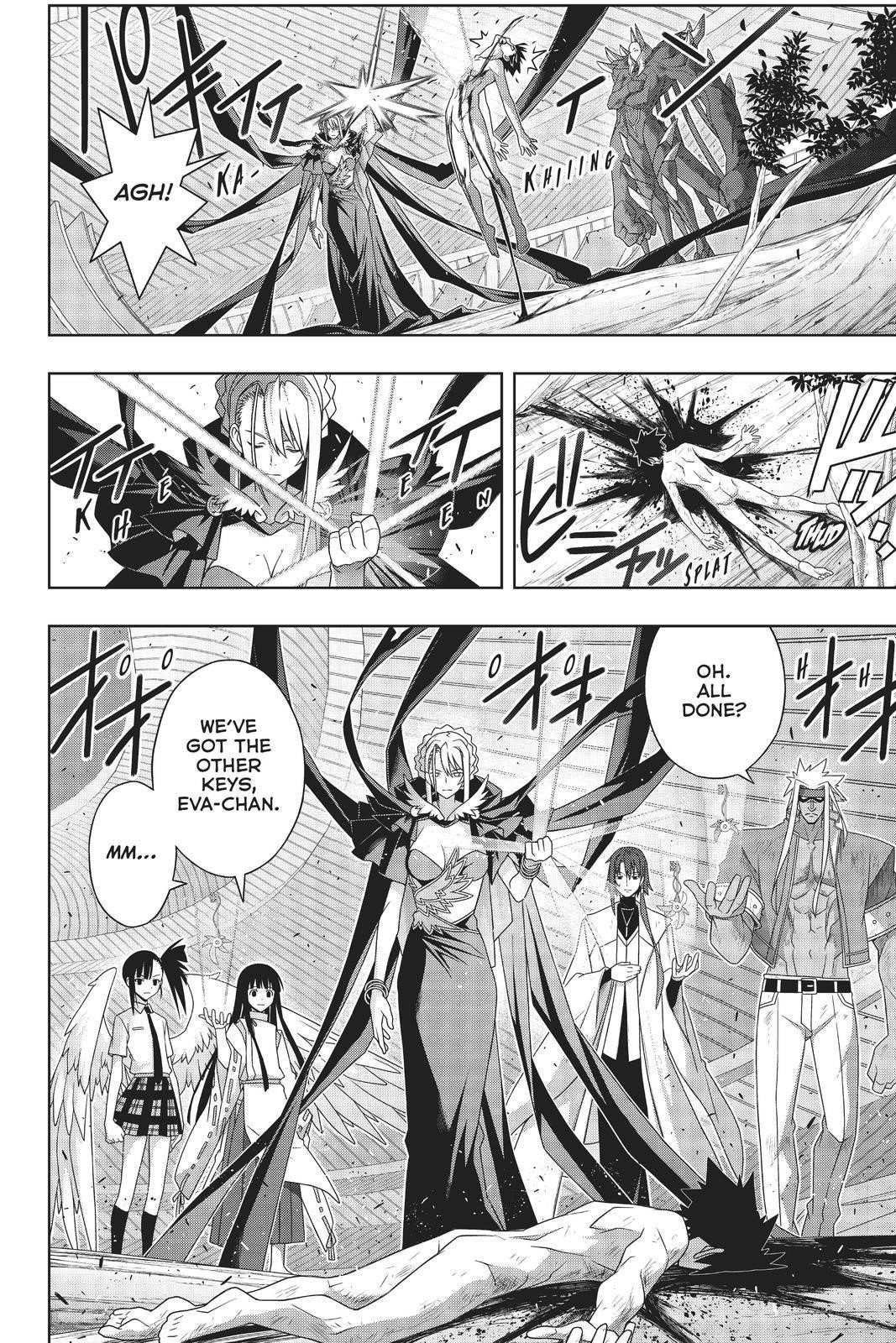 UQ Holder! Chapter 189 - Page 26 in English