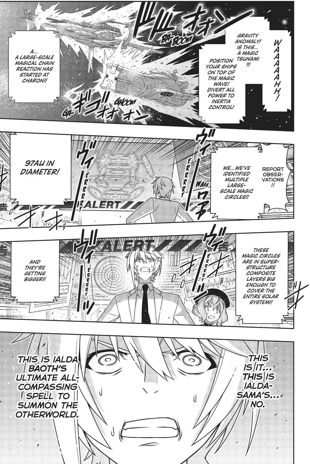 UQ Holder! Chapter 189 - Page 29 in English