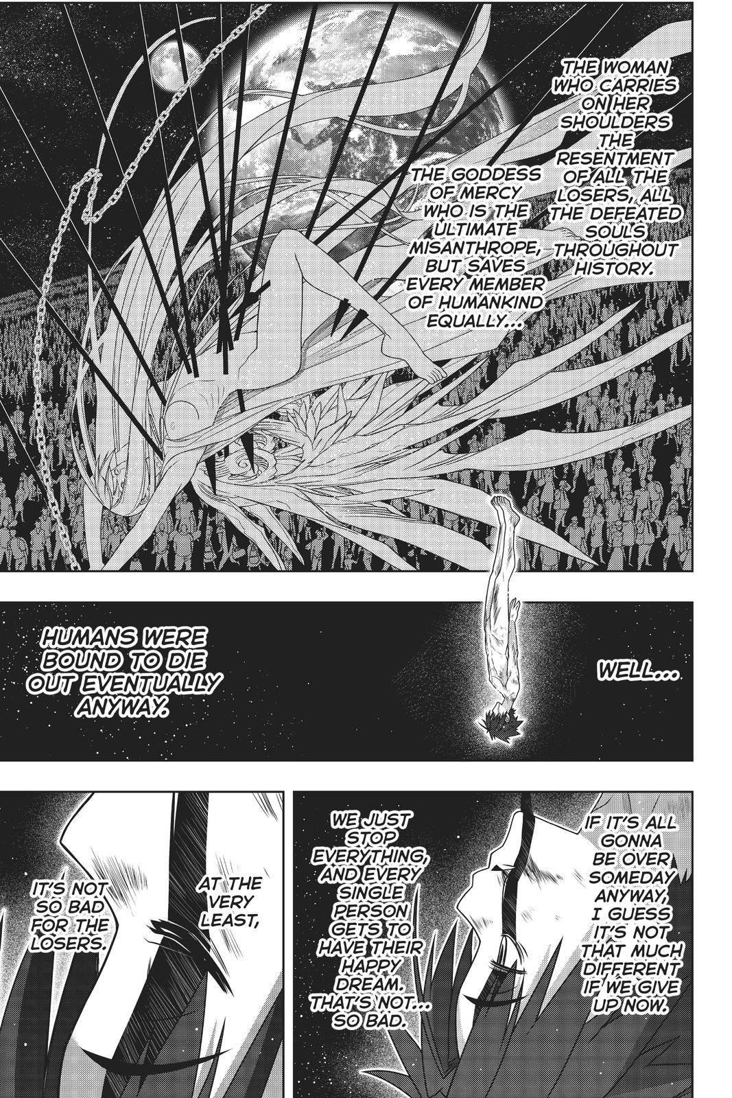 UQ Holder! Chapter 189 - Page 32 in English