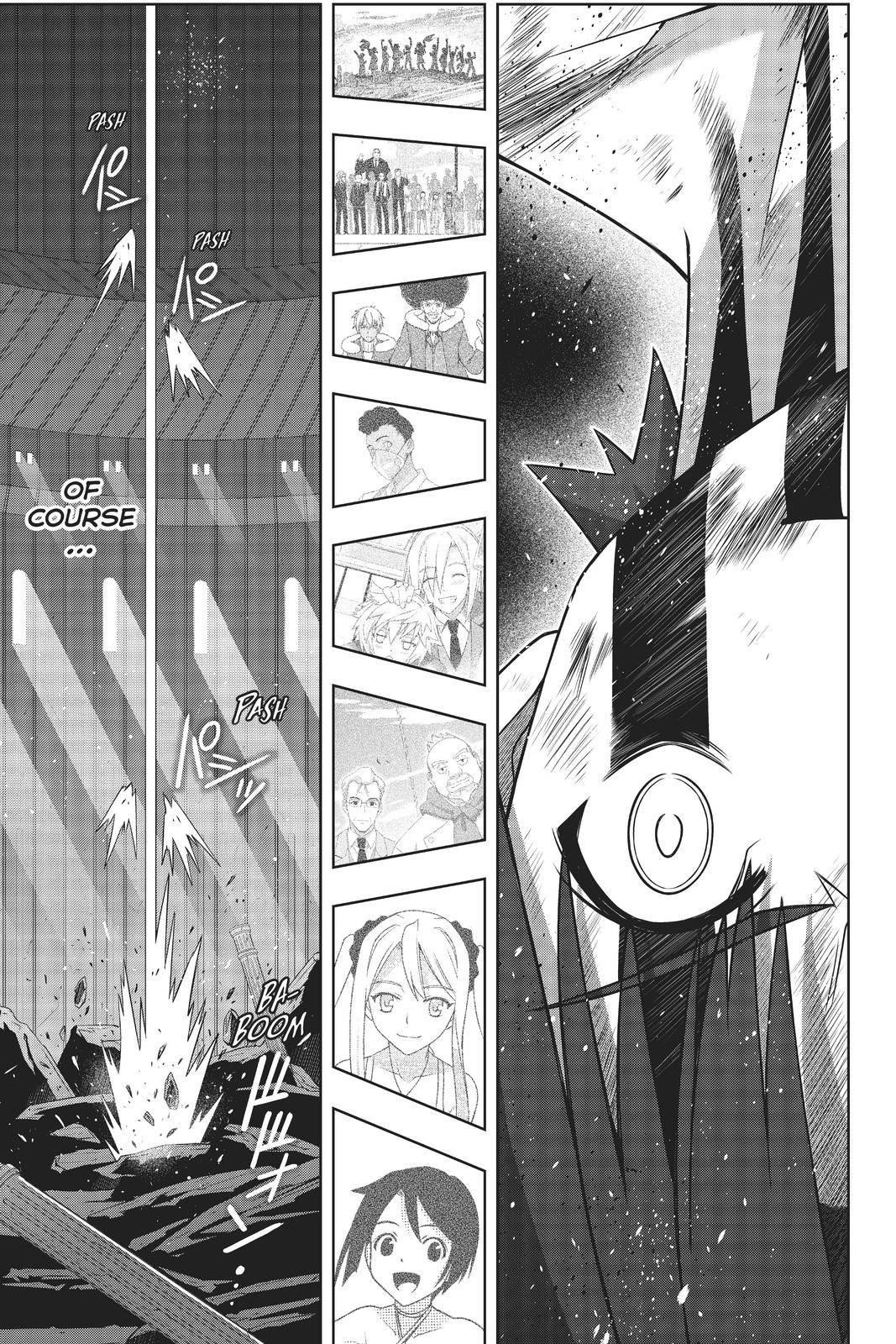 UQ Holder! Chapter 189 - Page 36 in English
