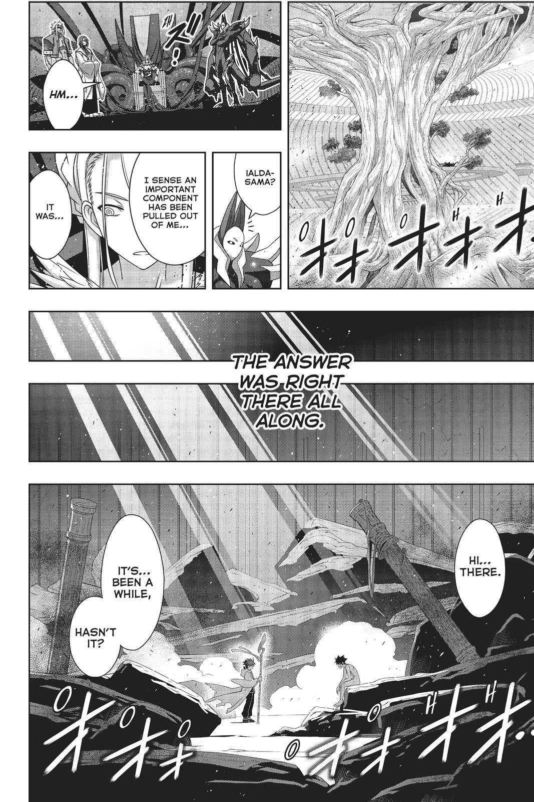 UQ Holder! Chapter 189 - Page 37 in English