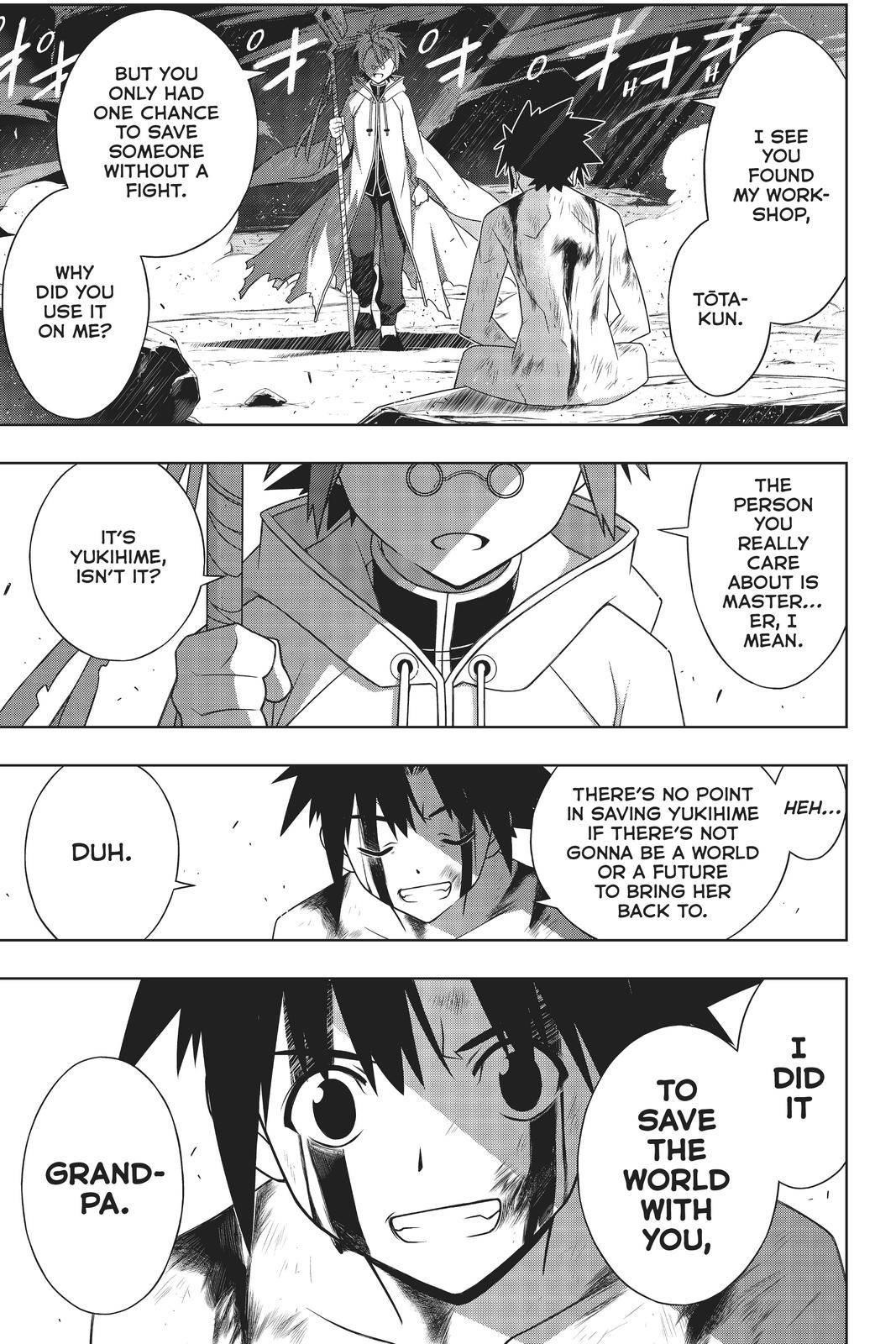 UQ Holder! Chapter 189 - Page 38 in English