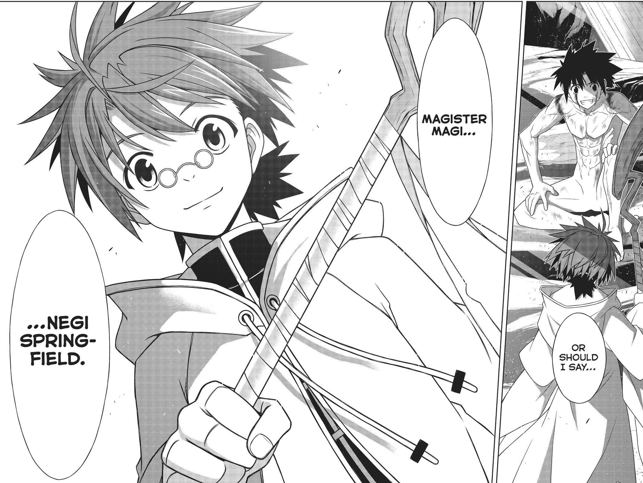 UQ Holder! Chapter 189 - Page 39 in English