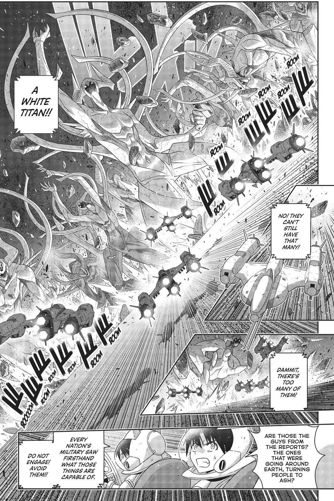 UQ Holder! Chapter 189 - Page 5 in English