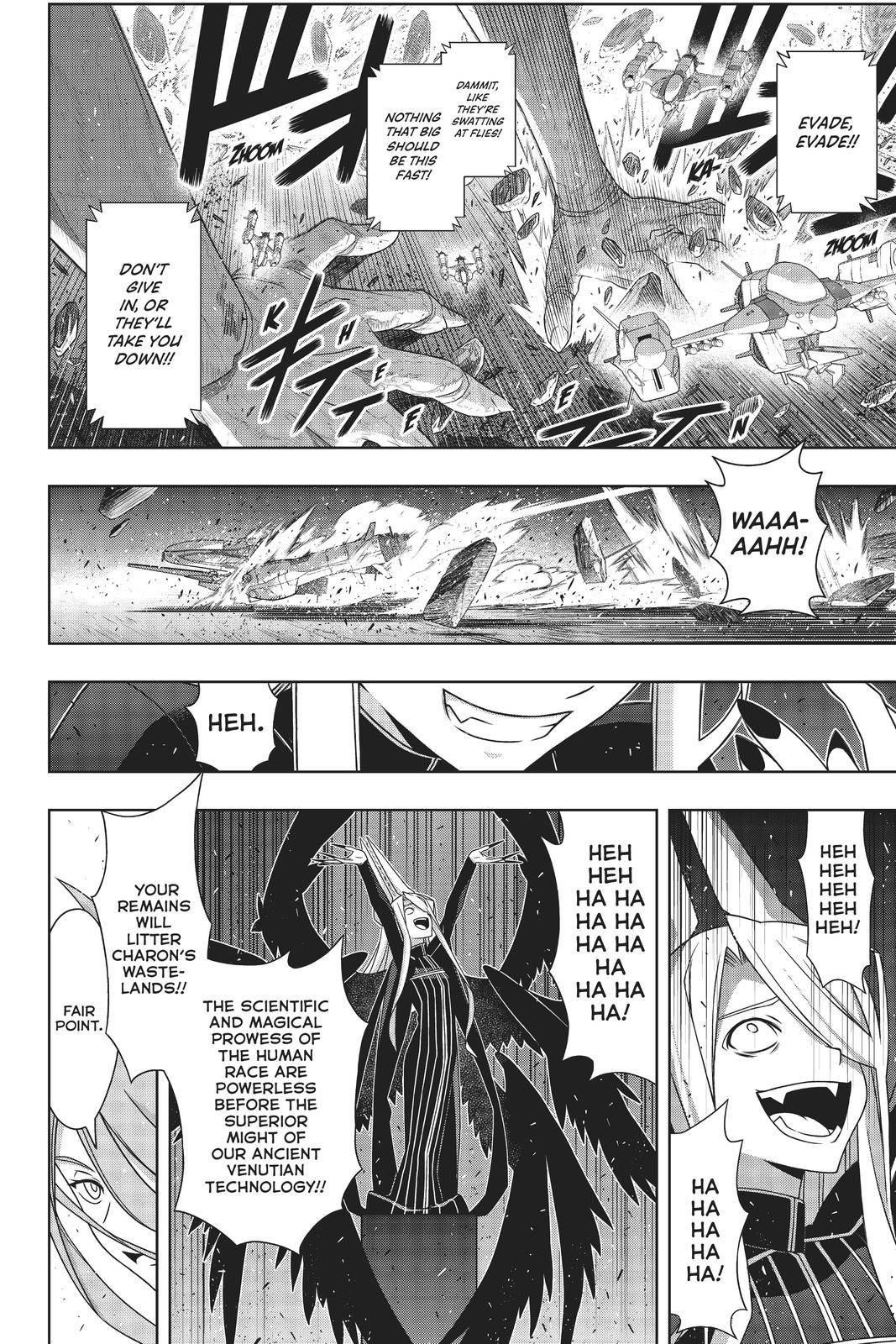 UQ Holder! Chapter 189 - Page 6 in English