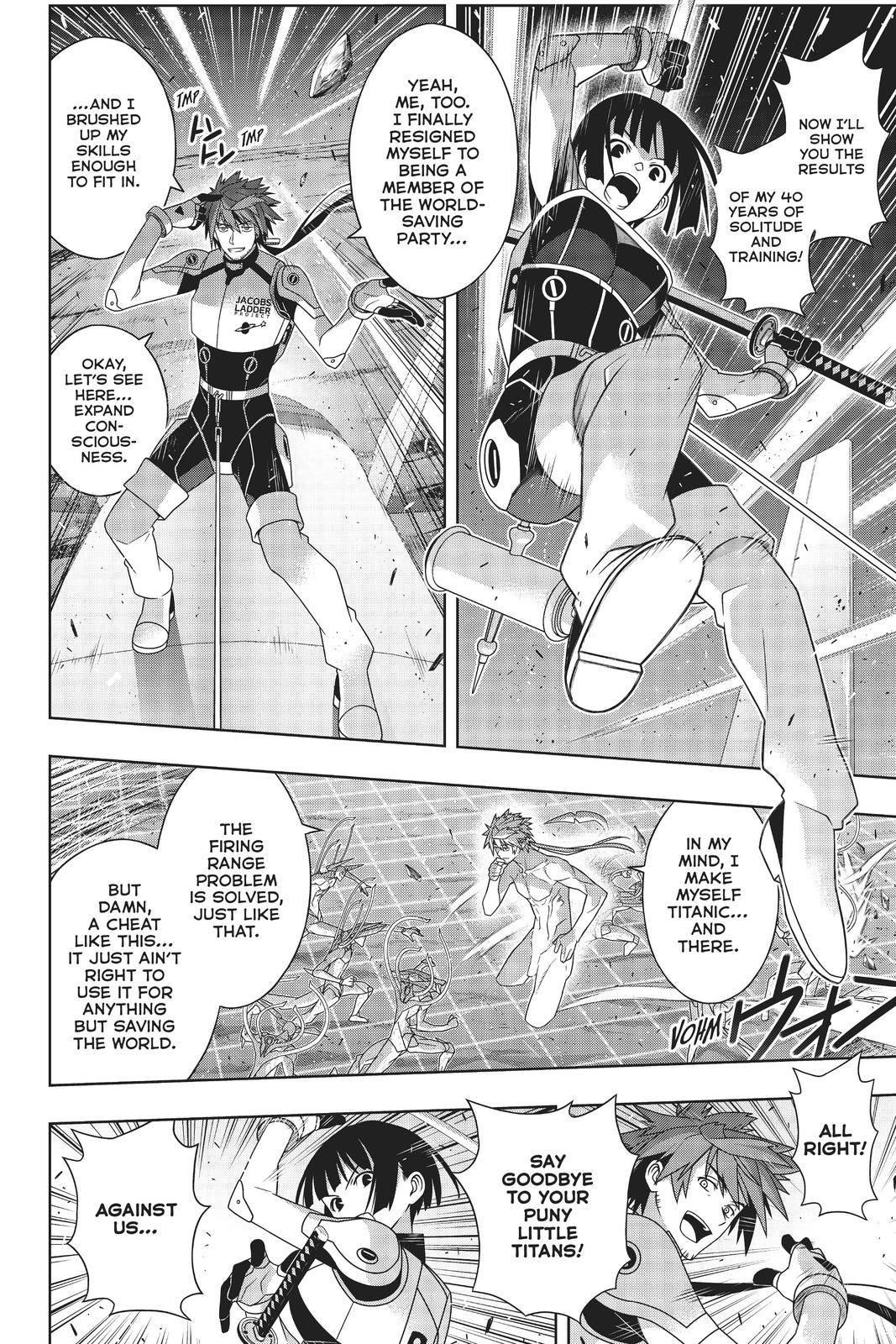 UQ Holder! Chapter 189 - Page 8 in English