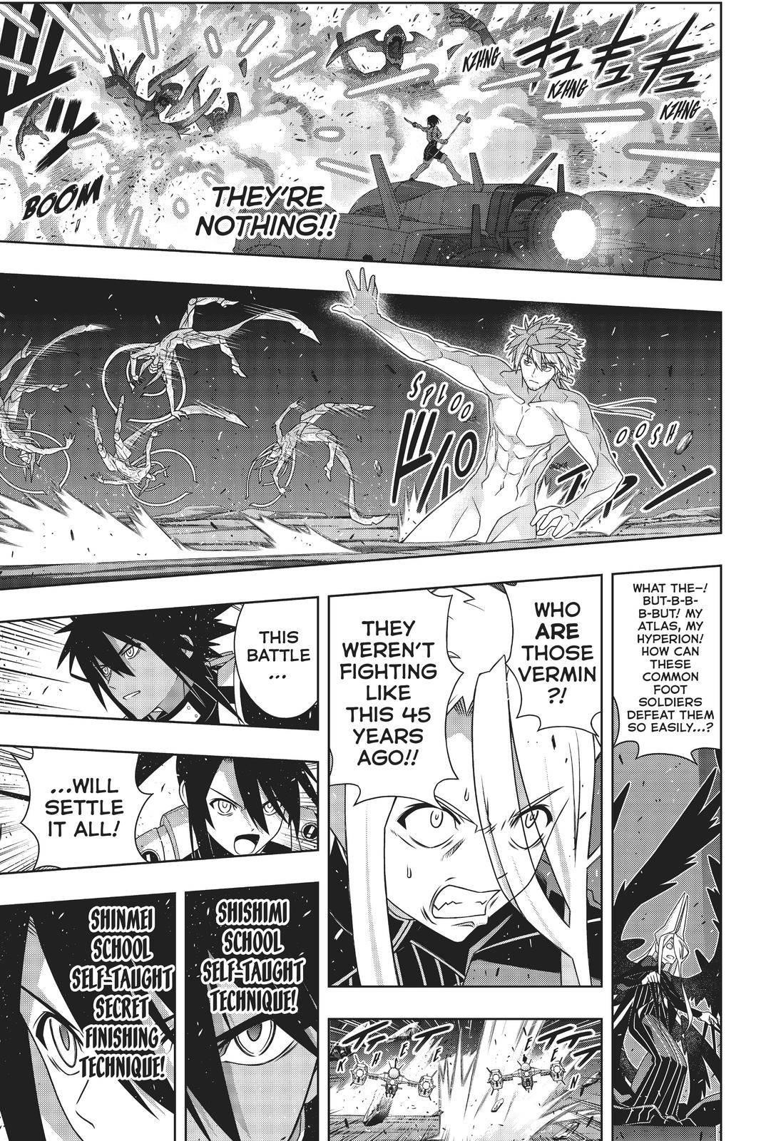 UQ Holder! Chapter 189 - Page 9 in English