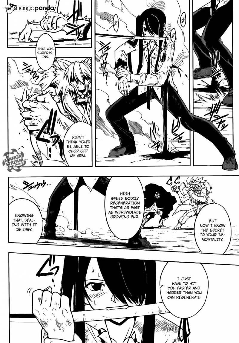 UQ Holder! Chapter 19 - Page 10 in English