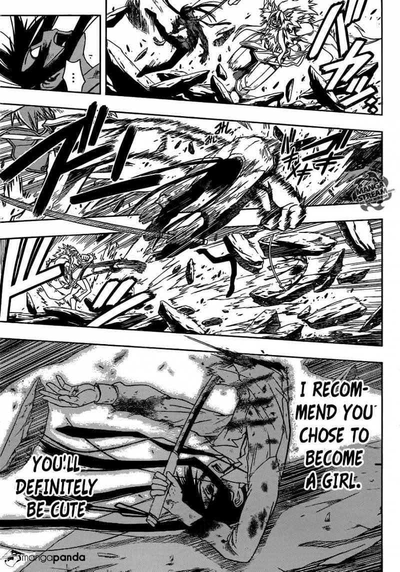 UQ Holder! Chapter 19 - Page 15 in English
