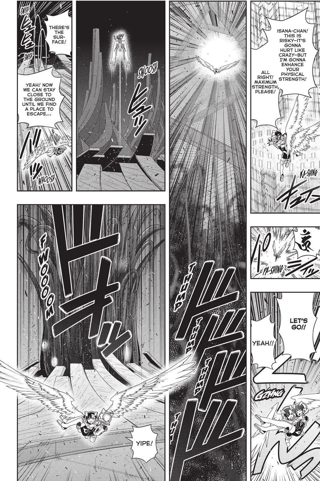 UQ Holder! Chapter 190 - Page 10 in English