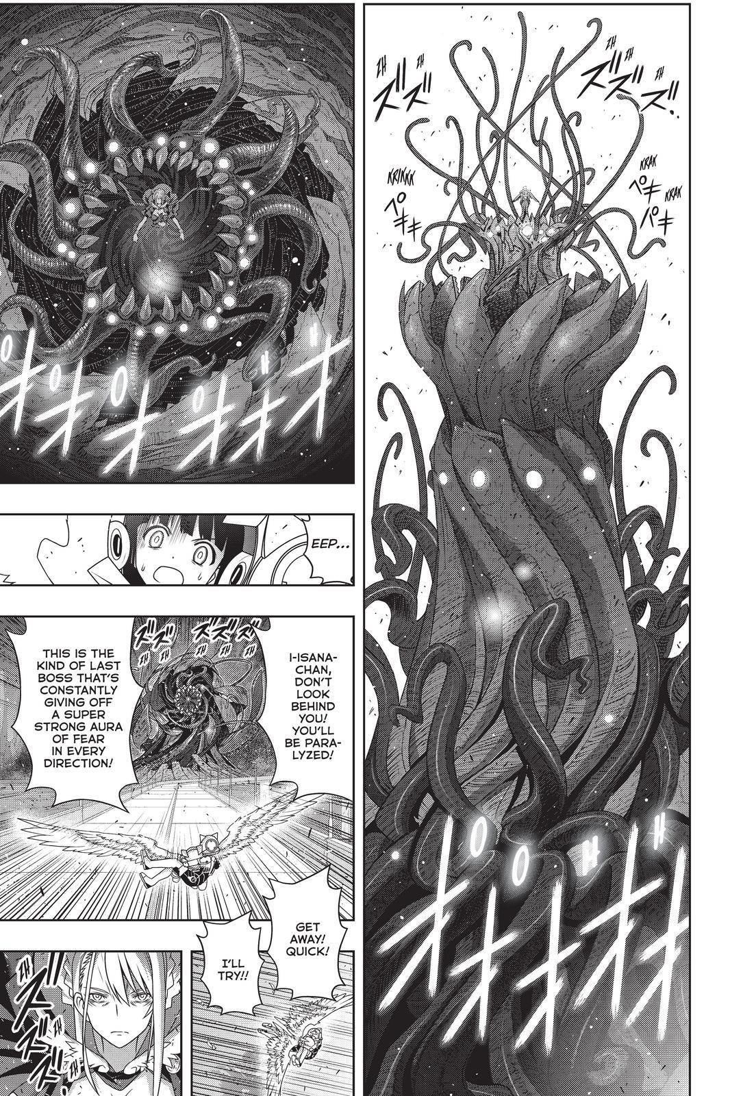 UQ Holder! Chapter 190 - Page 11 in English