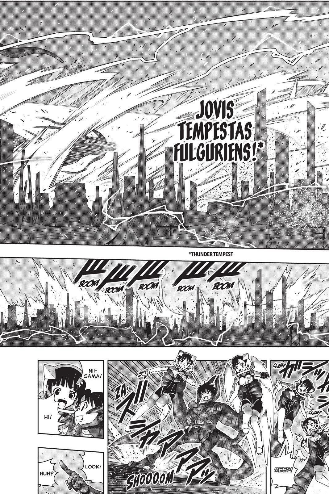 UQ Holder! Chapter 190 - Page 14 in English
