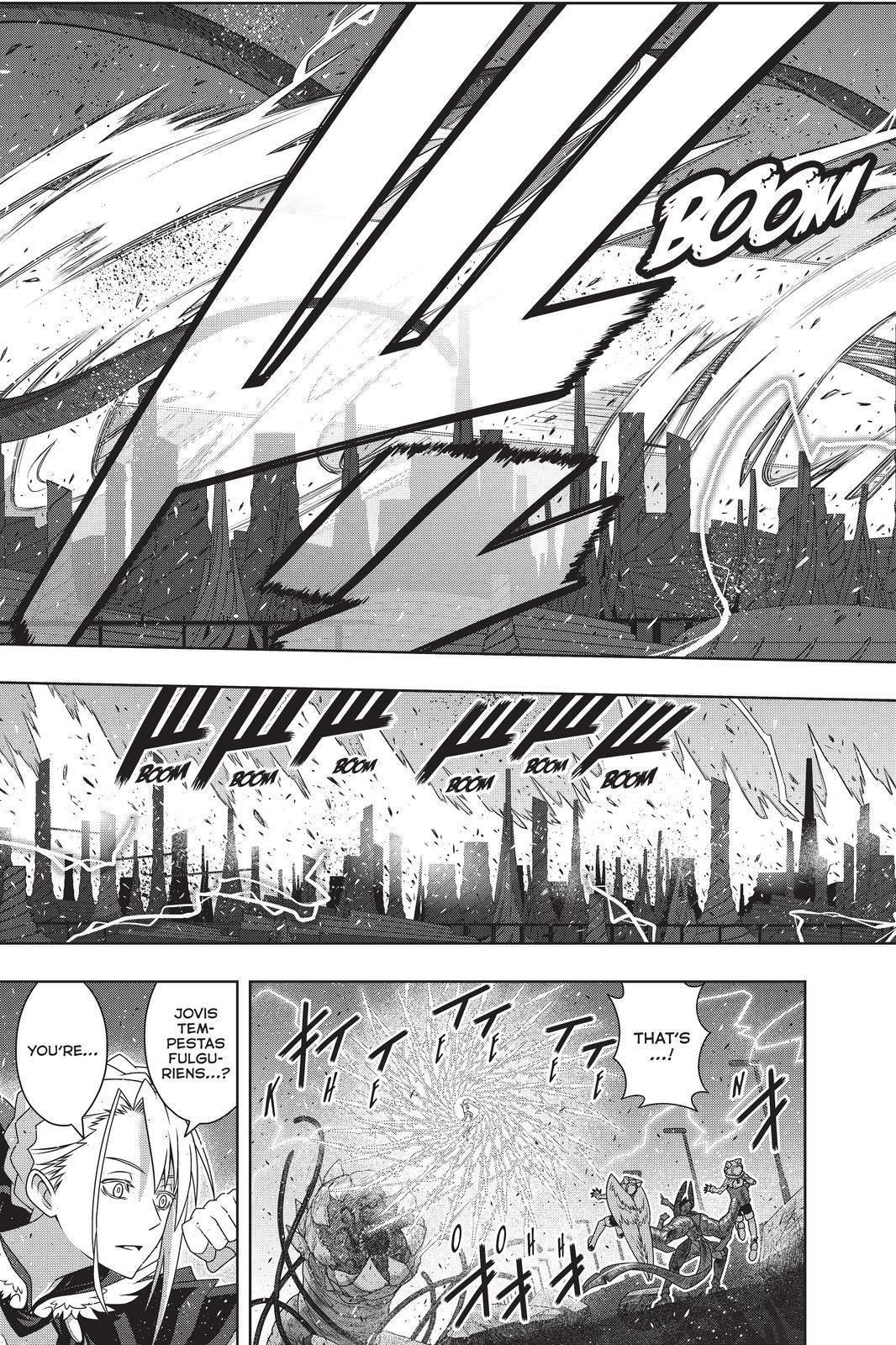 UQ Holder! Chapter 190 - Page 15 in English