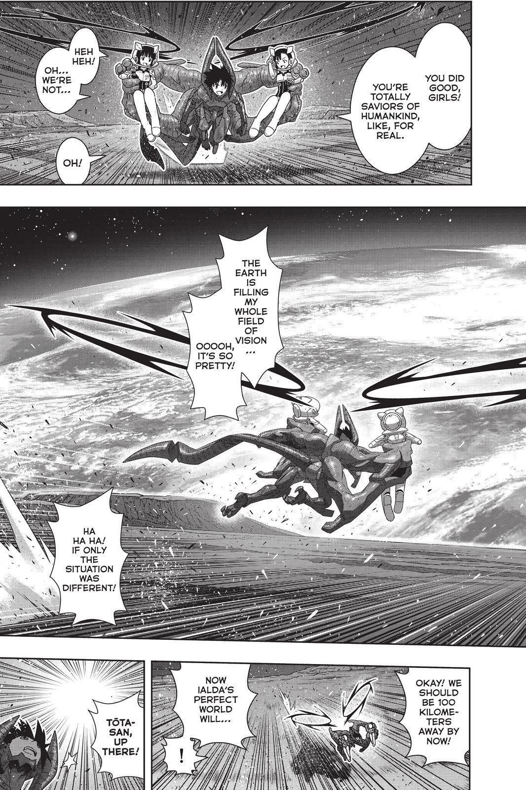 UQ Holder! Chapter 190 - Page 23 in English