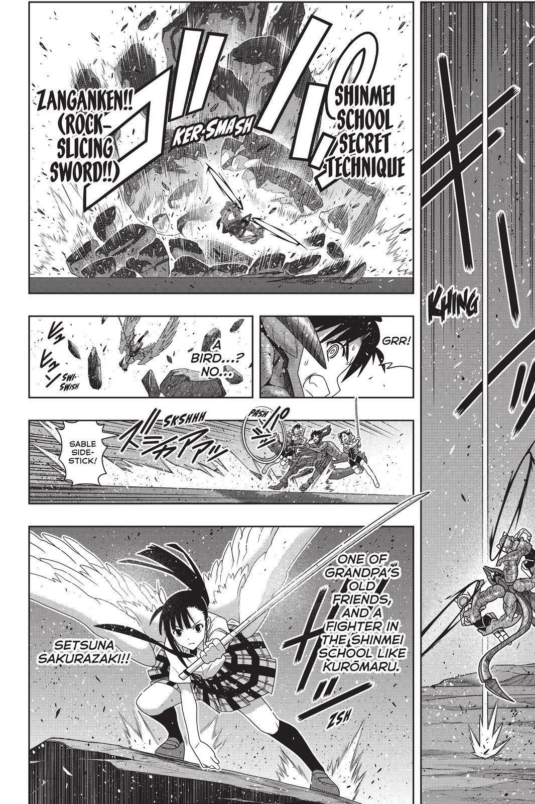 UQ Holder! Chapter 190 - Page 24 in English